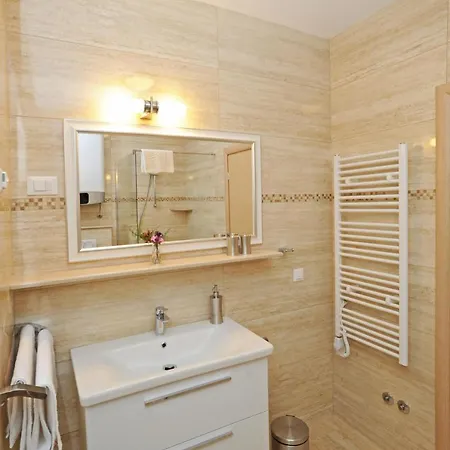 Apartmán Nika Family - Comfort Studio With Balcony And Sea View *