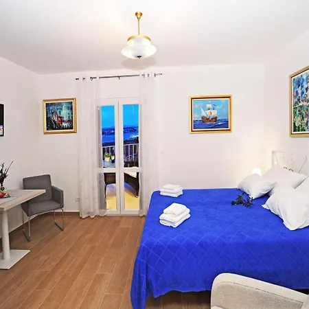 Apartamento Nika Family - Comfort Studio With Balcony And Sea View Dubrovnik